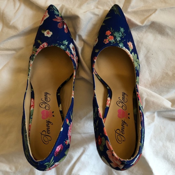 PENNY LOVES KENNY Floral Pumps (US 8M [fits like 8.5?]) - Picture 6 of 14